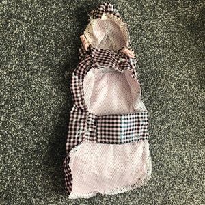 Extra Small Doggie Raincoat